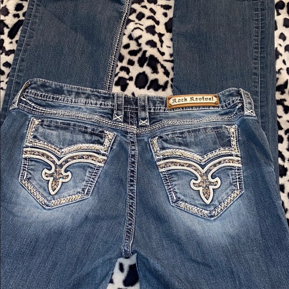 Women’s rock revival jeans